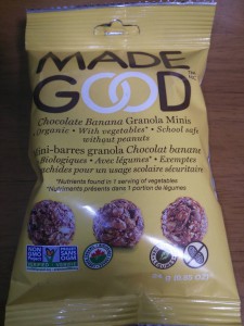 MADE GOOD（chocolate Banana Granola Minis）
